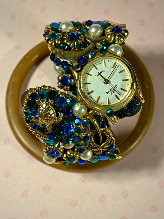 Deep Blue Sea Eclectic Bracelet