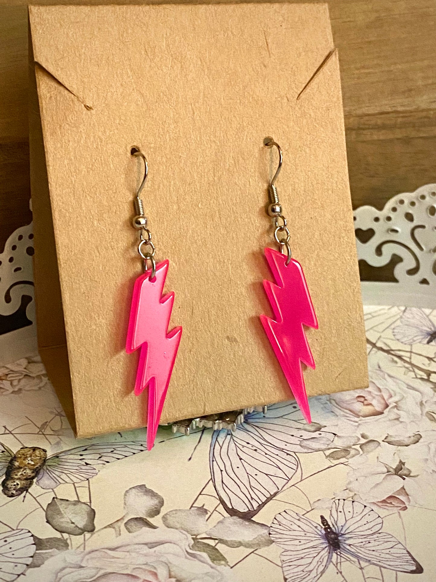 Lightning Earrings