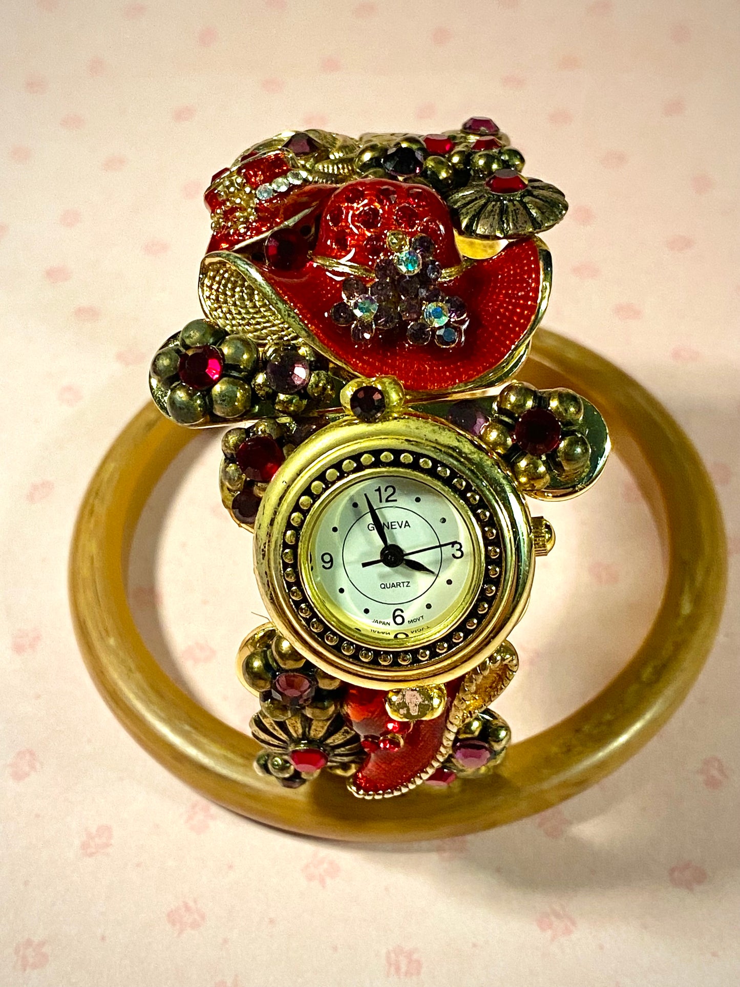 Red Eclectic Bracelet