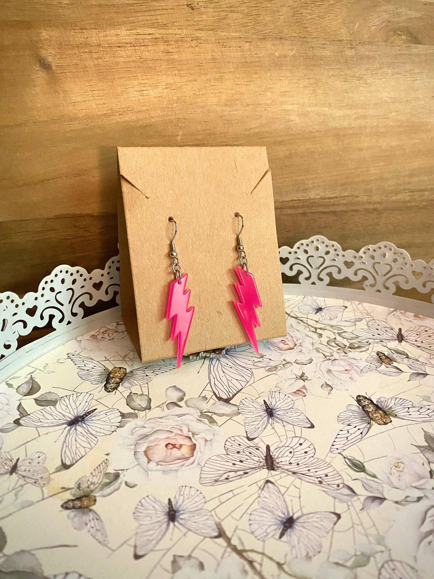 Lightning Earrings