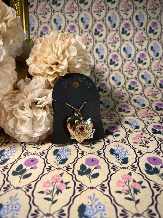 Ghost Reading Locket