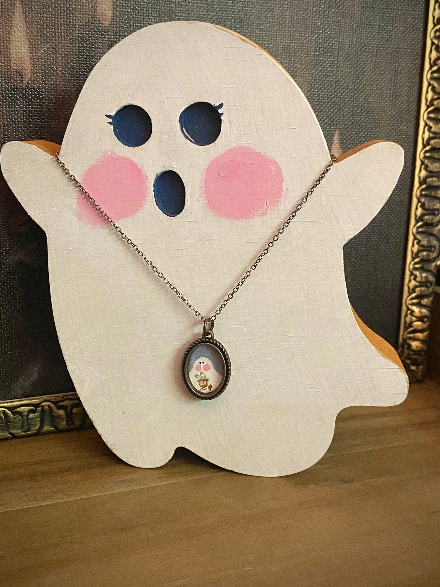Tea Time Ghost