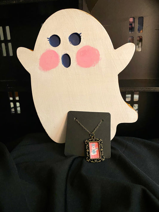 Ghost With a Cupcake