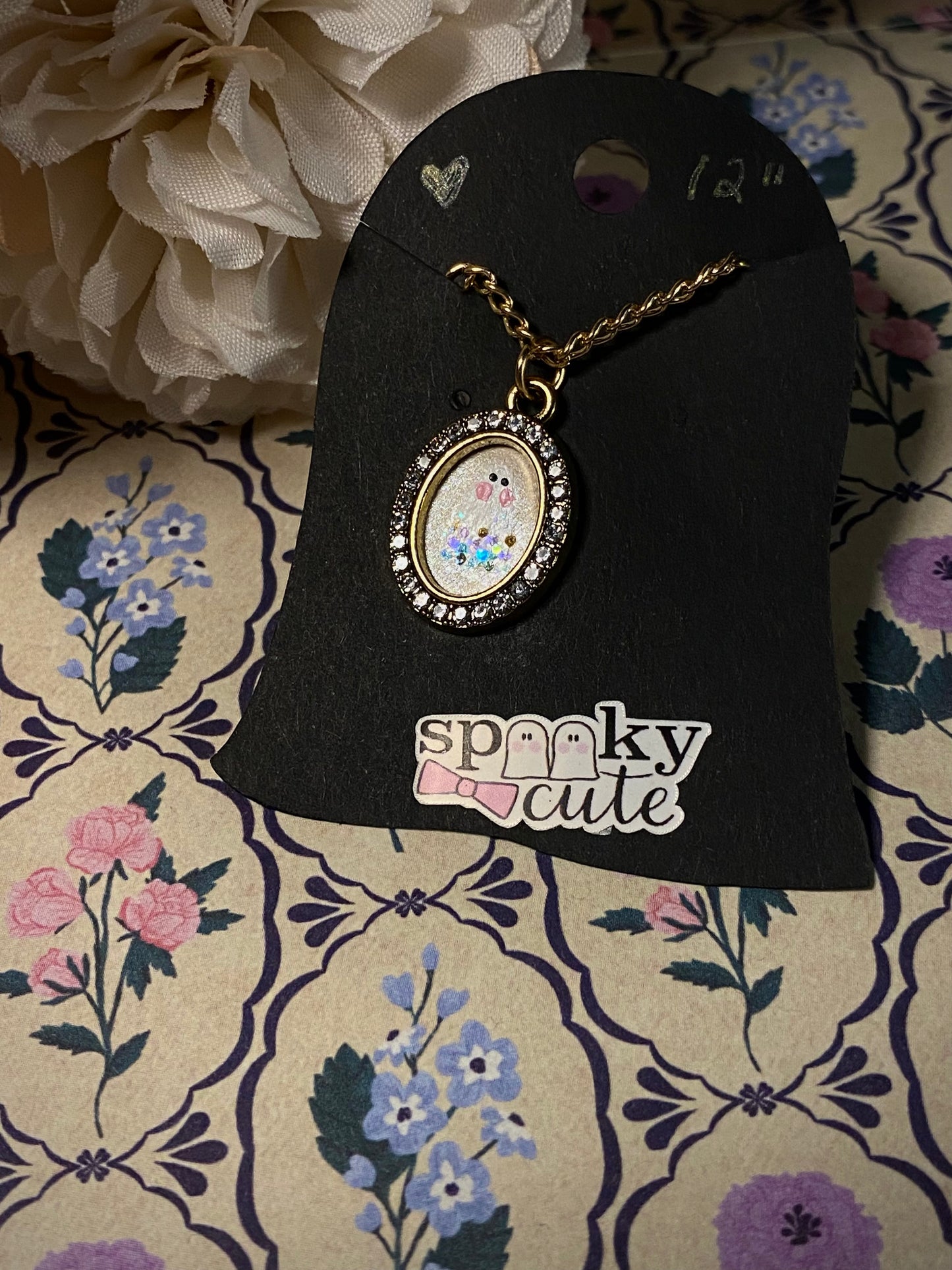 Sparkle Frock Ghost
