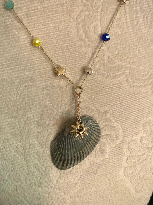 Trinket Shell Necklace