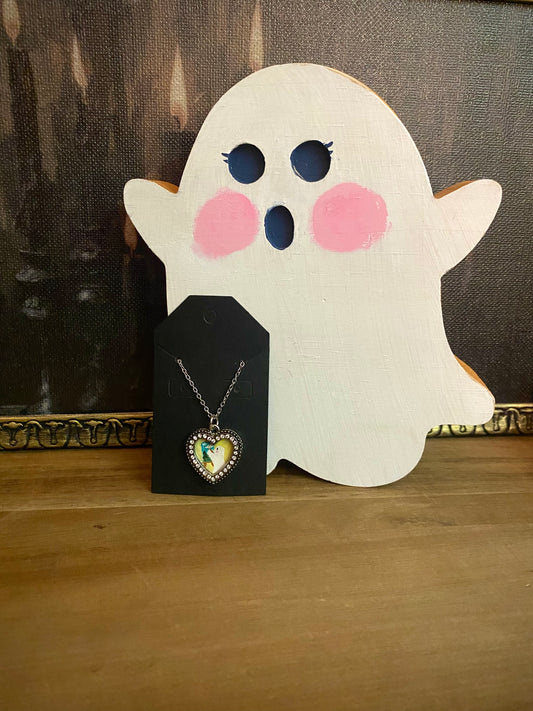 Bob Ross Ghostie