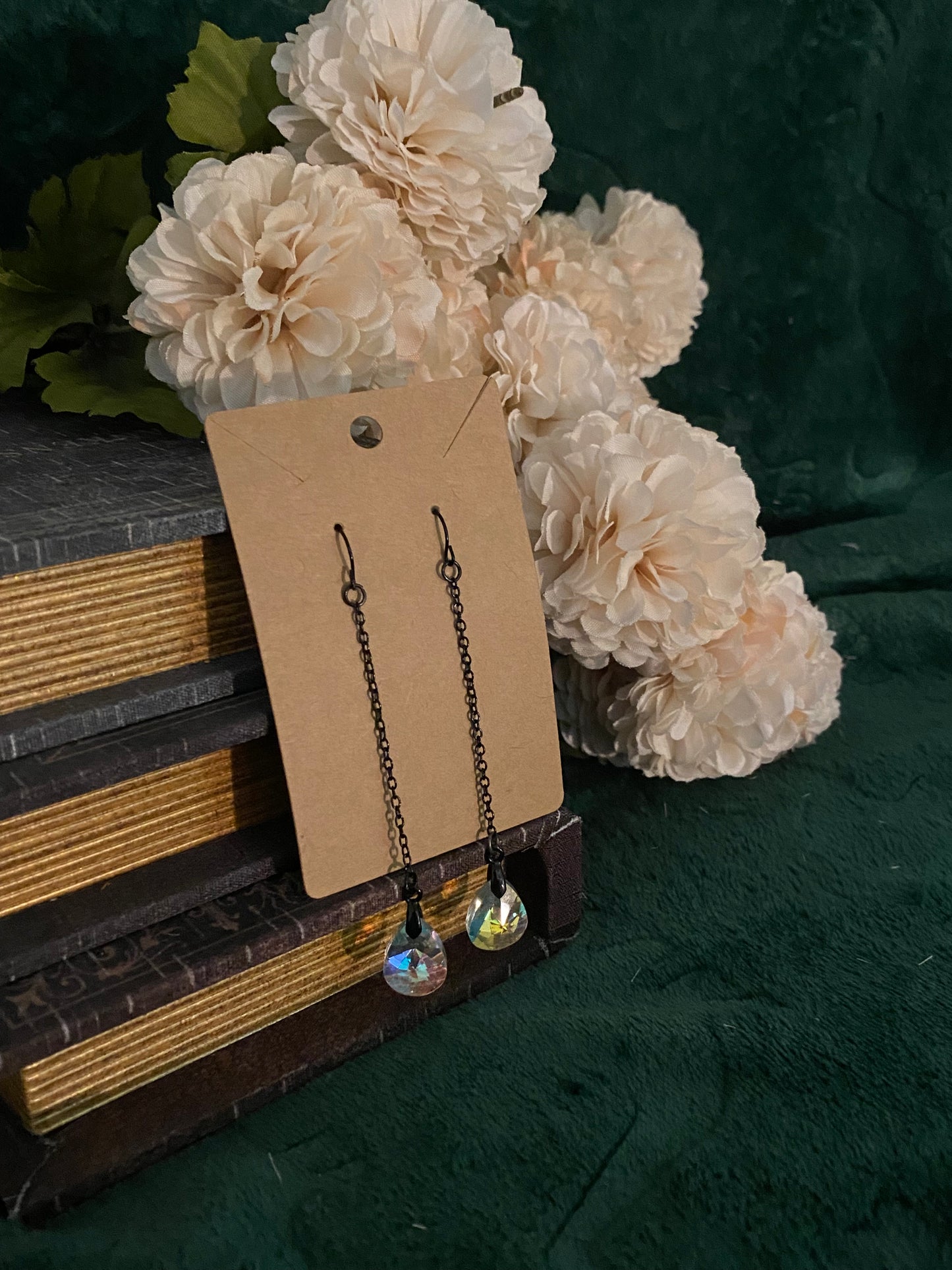 Long Teardrops Earrings