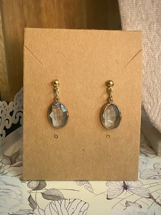 Blue Porcelain Circle Set