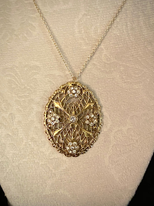 Vintage Gold Necklace
