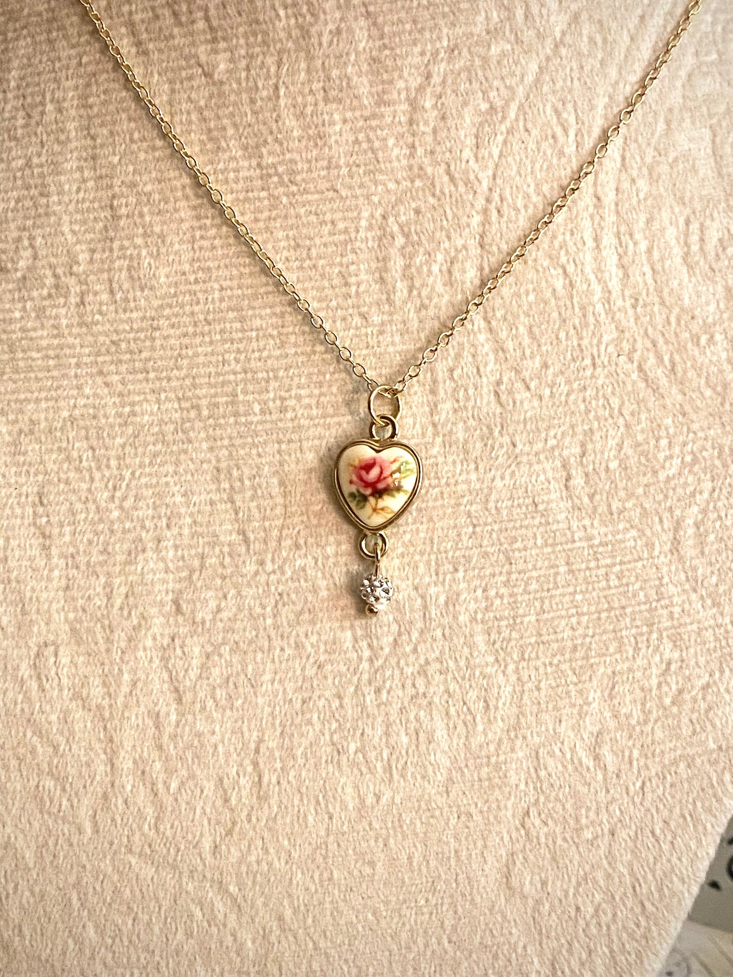 Tiny Floral Heart Set