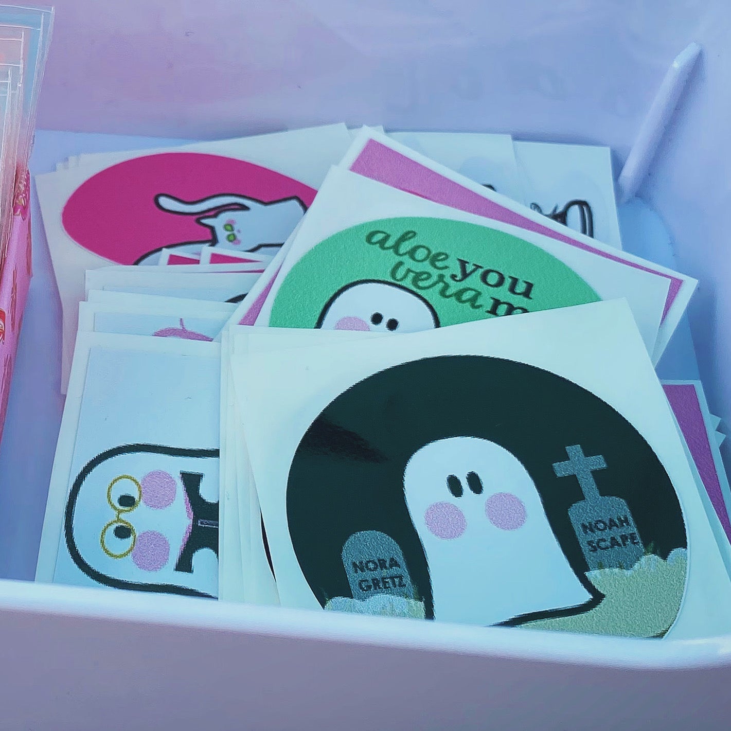 Spooky Boxes