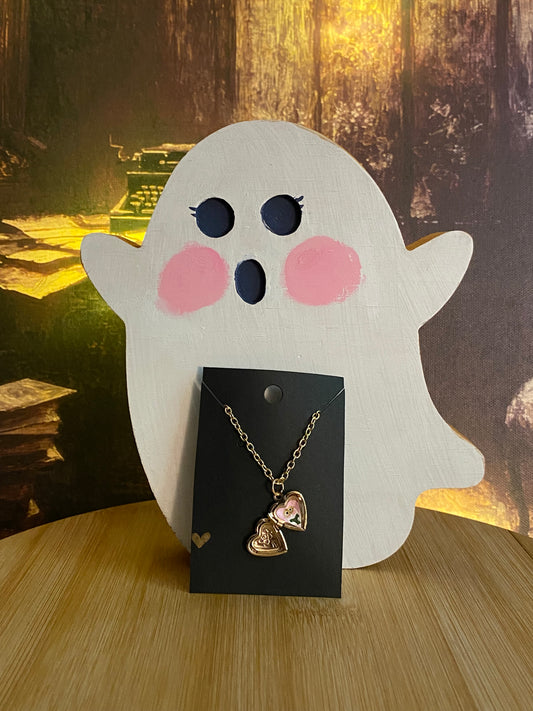Small Ghost Locket (Ghost Reads)