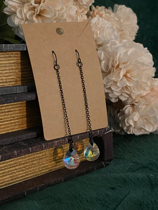 Long Teardrops Earrings