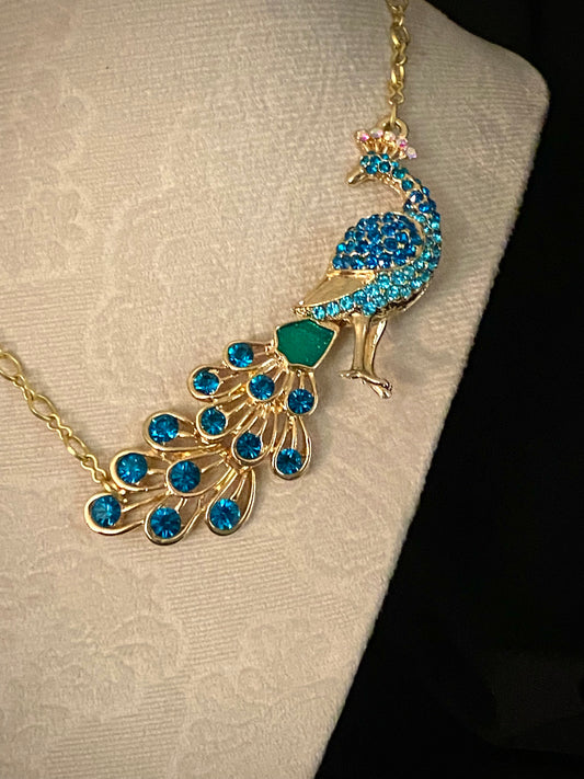 Peacock Choker