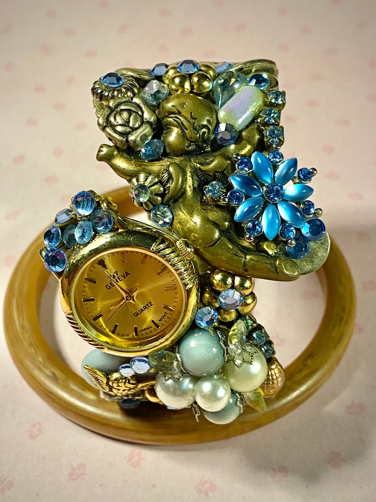 Blue Eclectic Bracelet