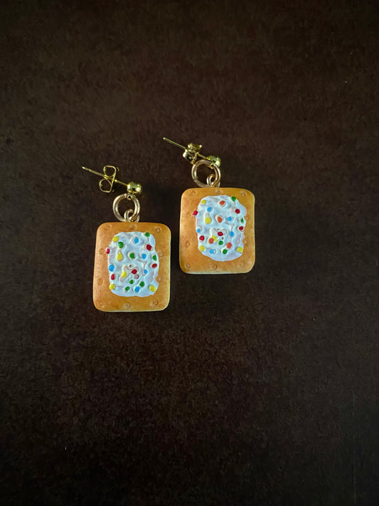 Poptart Earrings