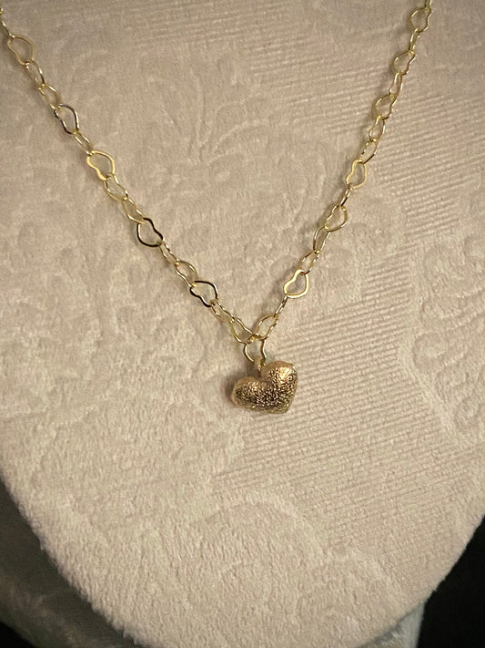 Heart of Gold Necklace
