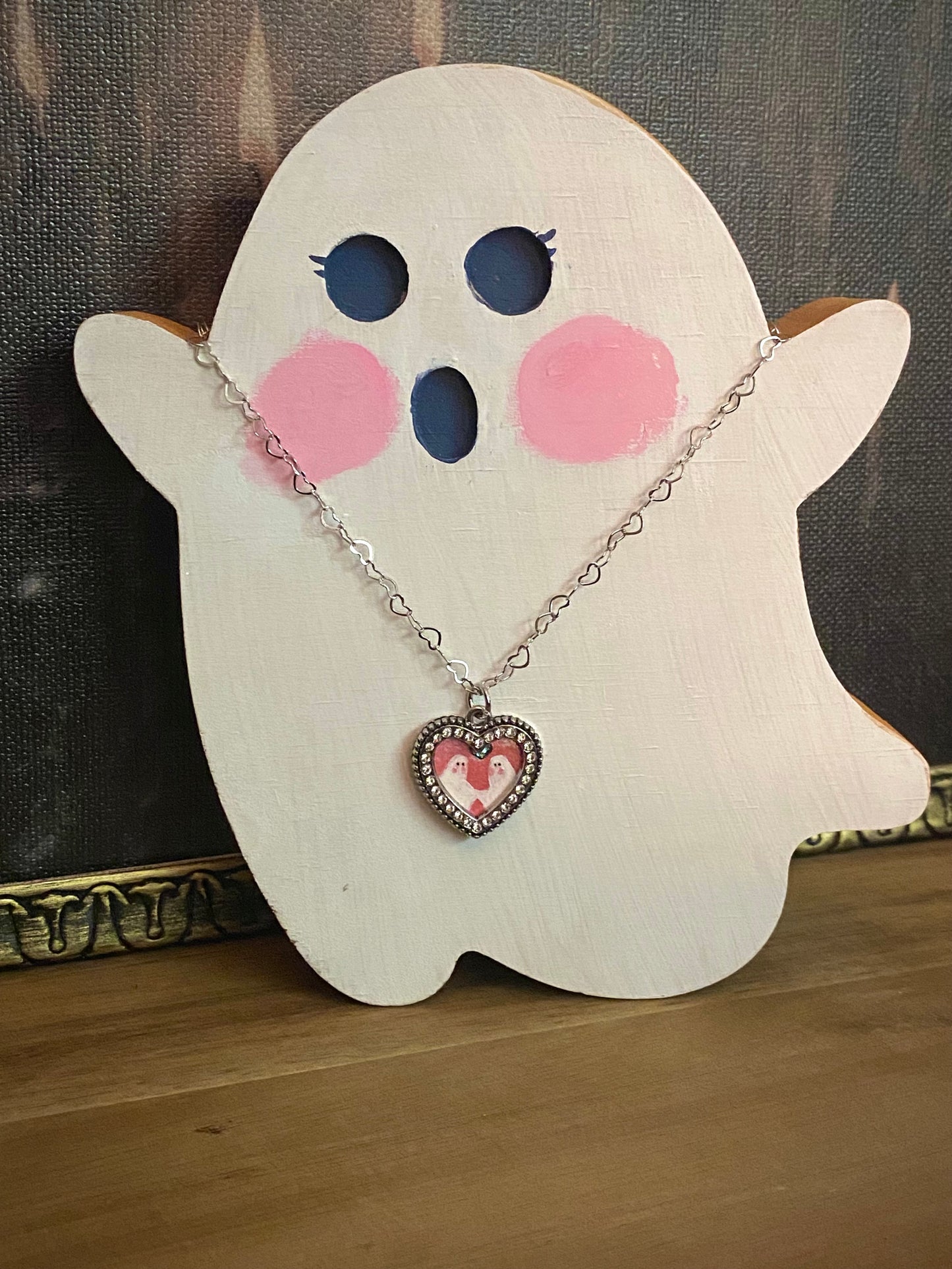 Ghost Love (Red)