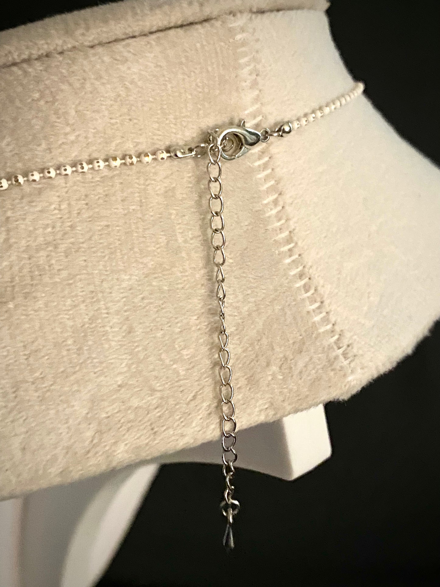 Silver, Floral Set