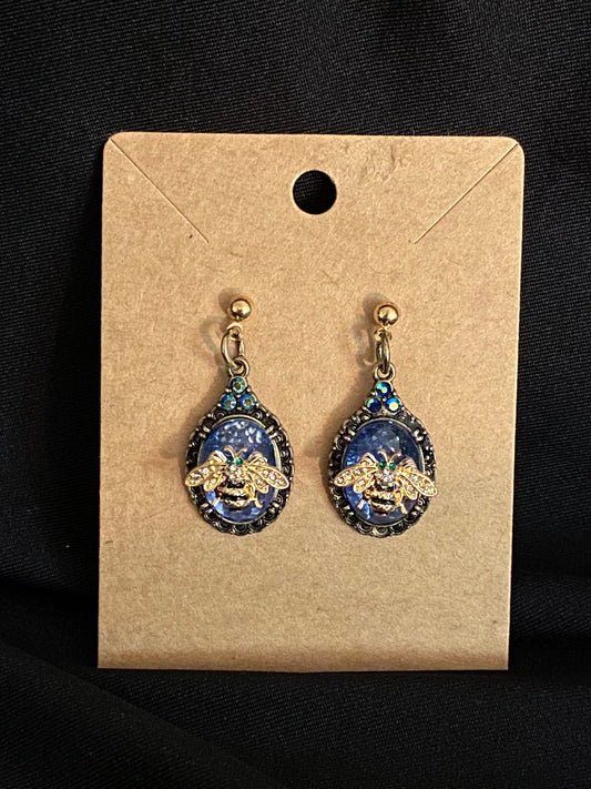 Bee Earrings