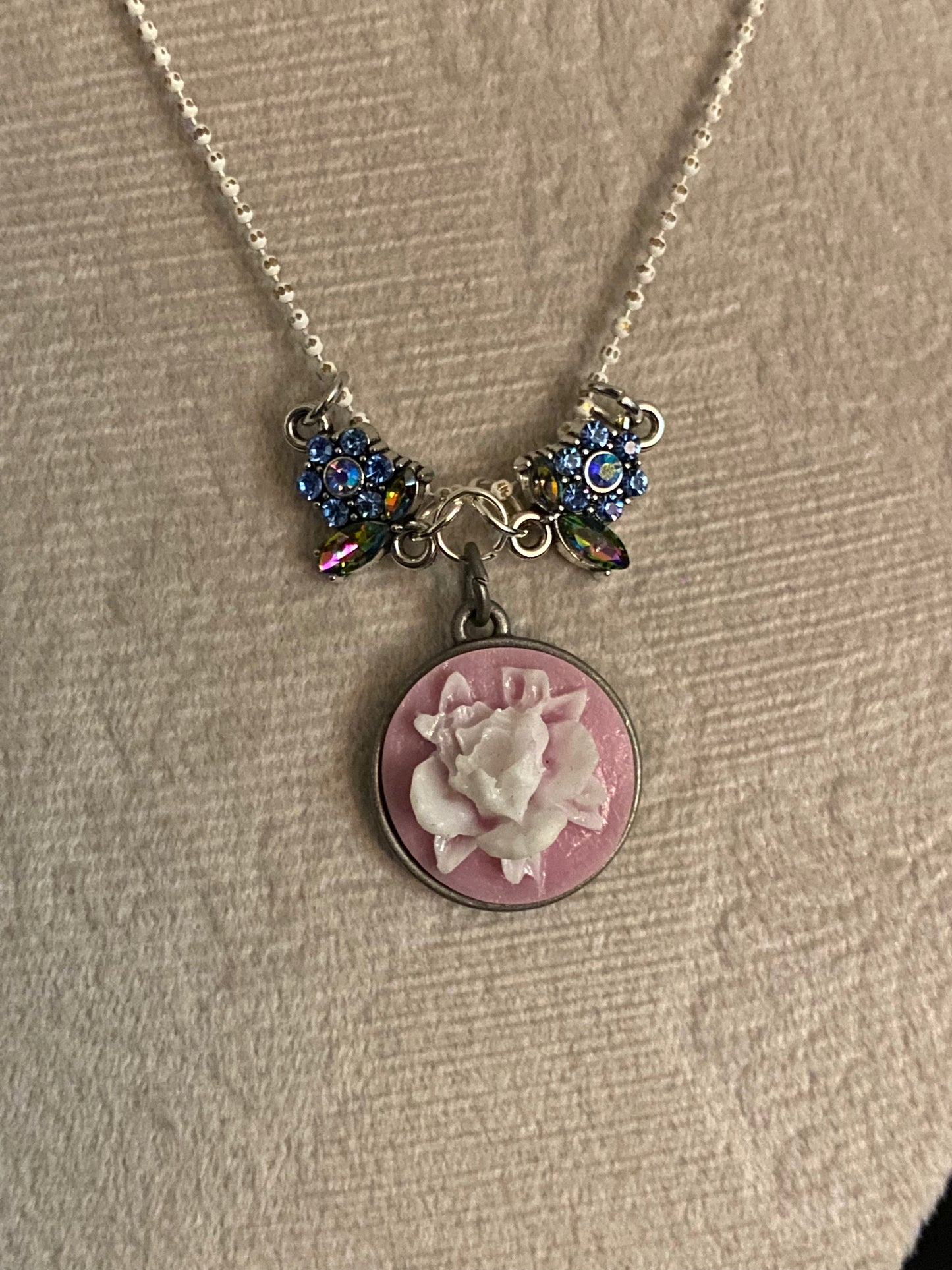Silver, Floral Set