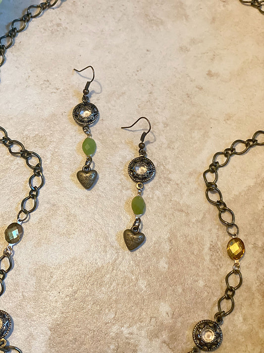 Metal Pendant Set