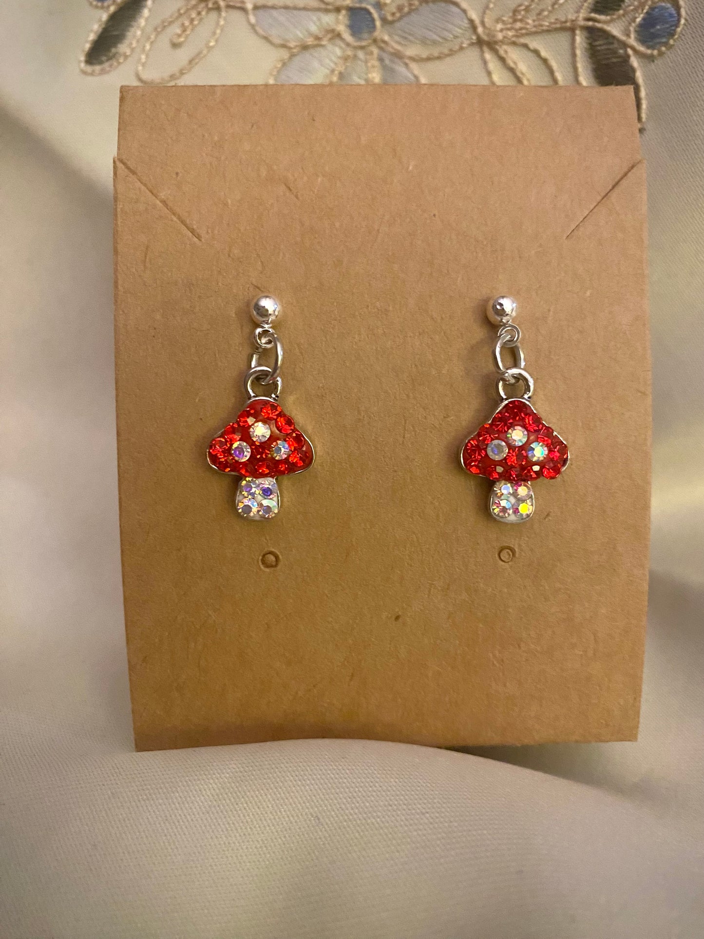 Sparkle ‘Shroom Earrings