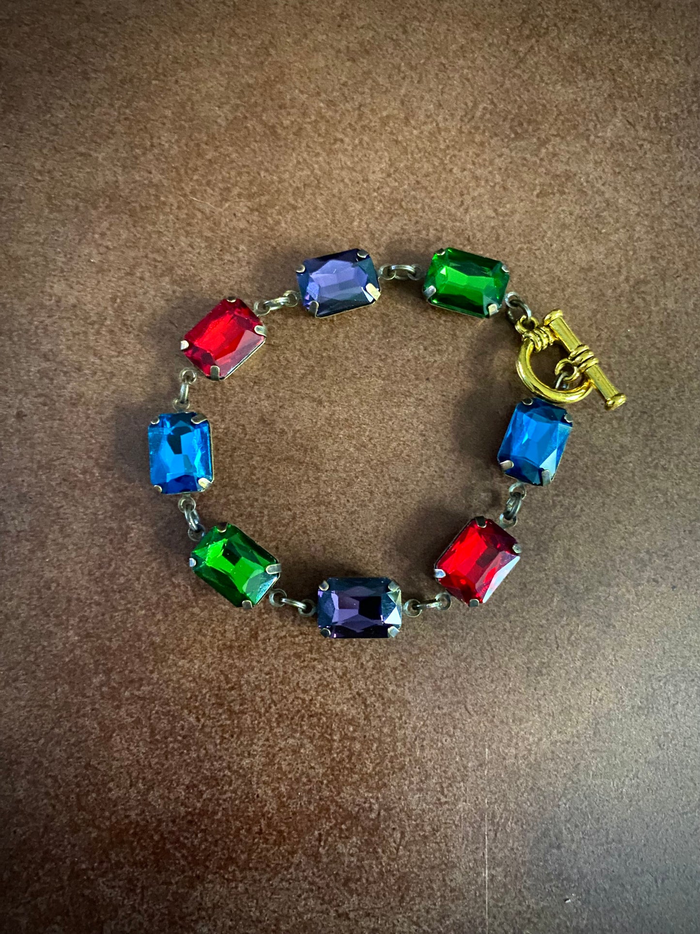 Jewel-toned Bracelet