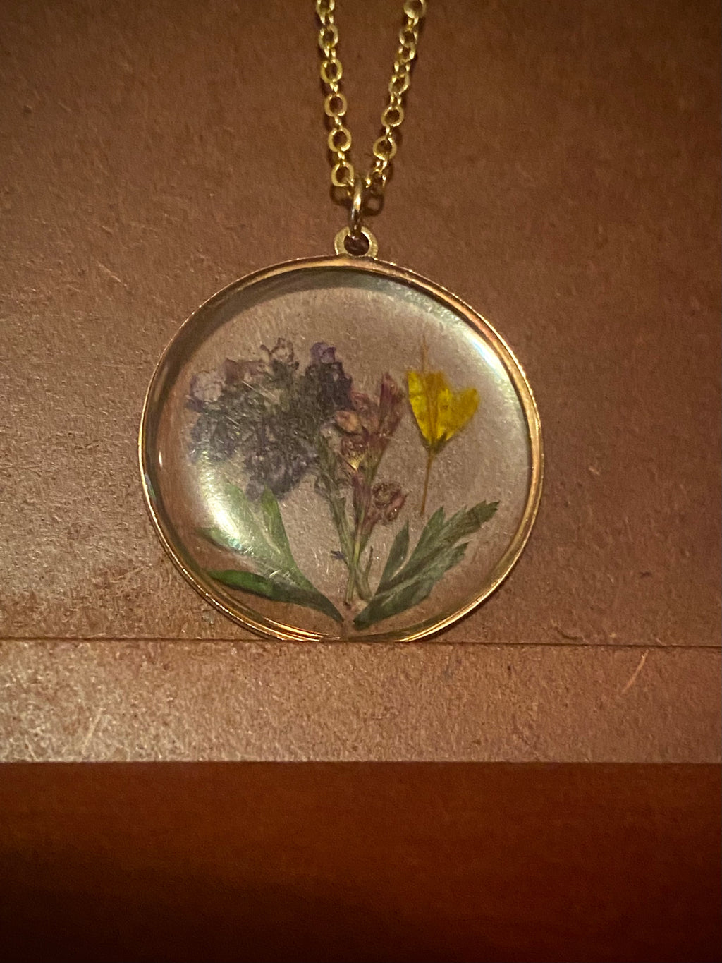 Flower in Resin