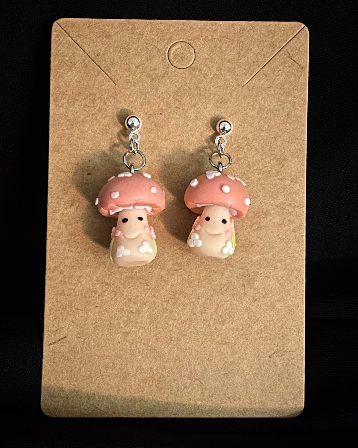 Baby Shroom Earrings