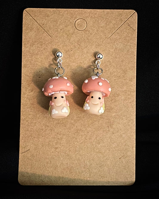 Baby Shroom Earrings