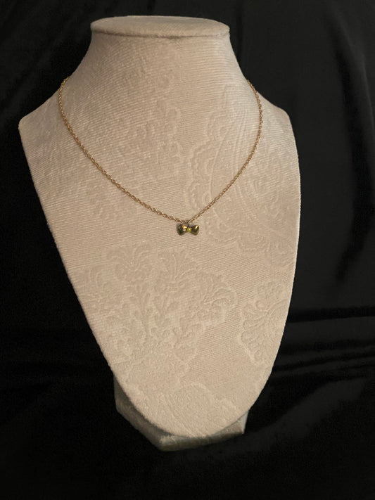 Tiny Bow Choker