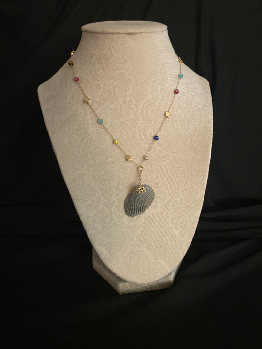Trinket Shell Necklace