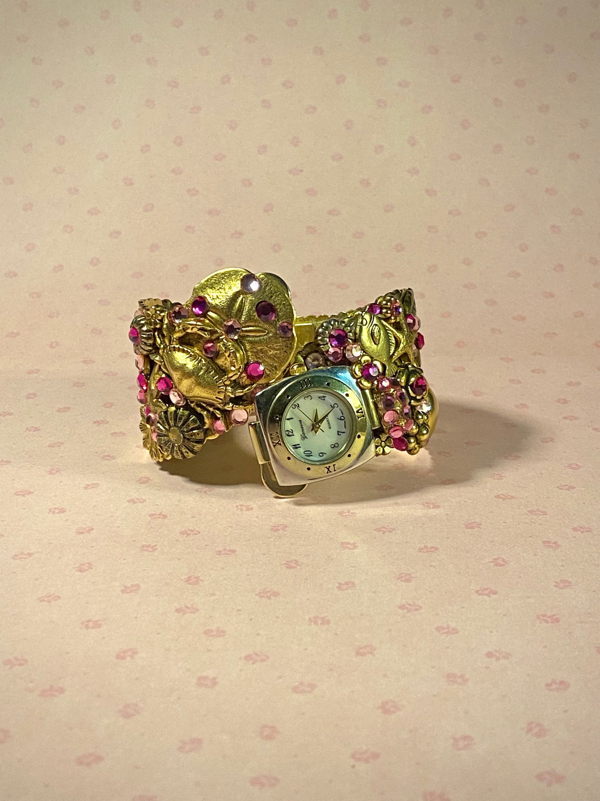 Pink Sea Eclectic Bracelet