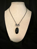 Black Pendant Necklace