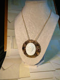Large Vintage Cameo