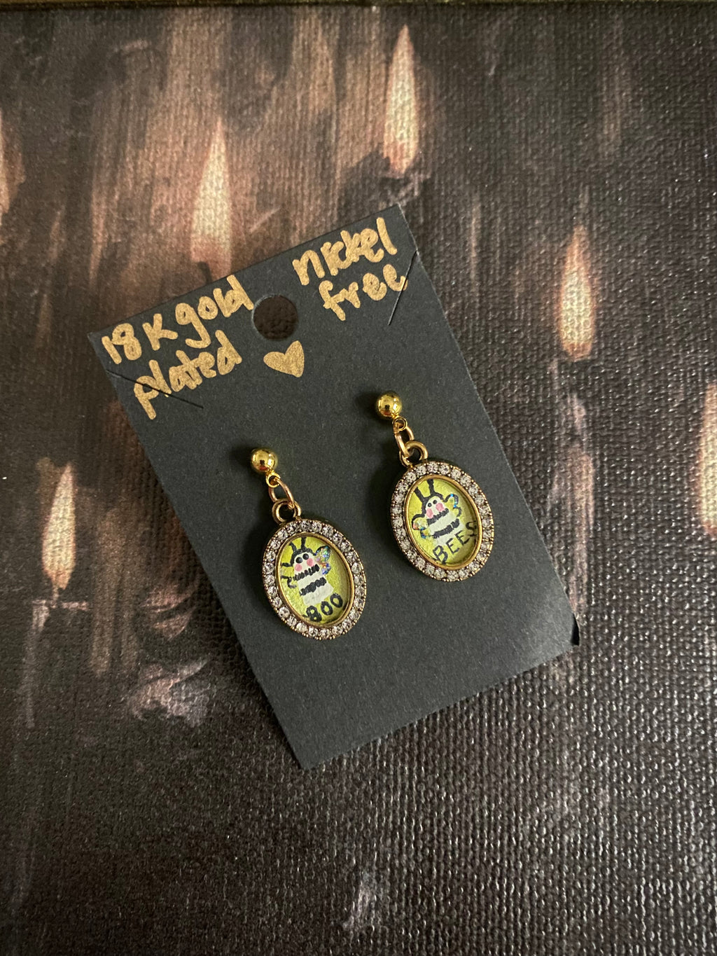Boo Bees Earrings