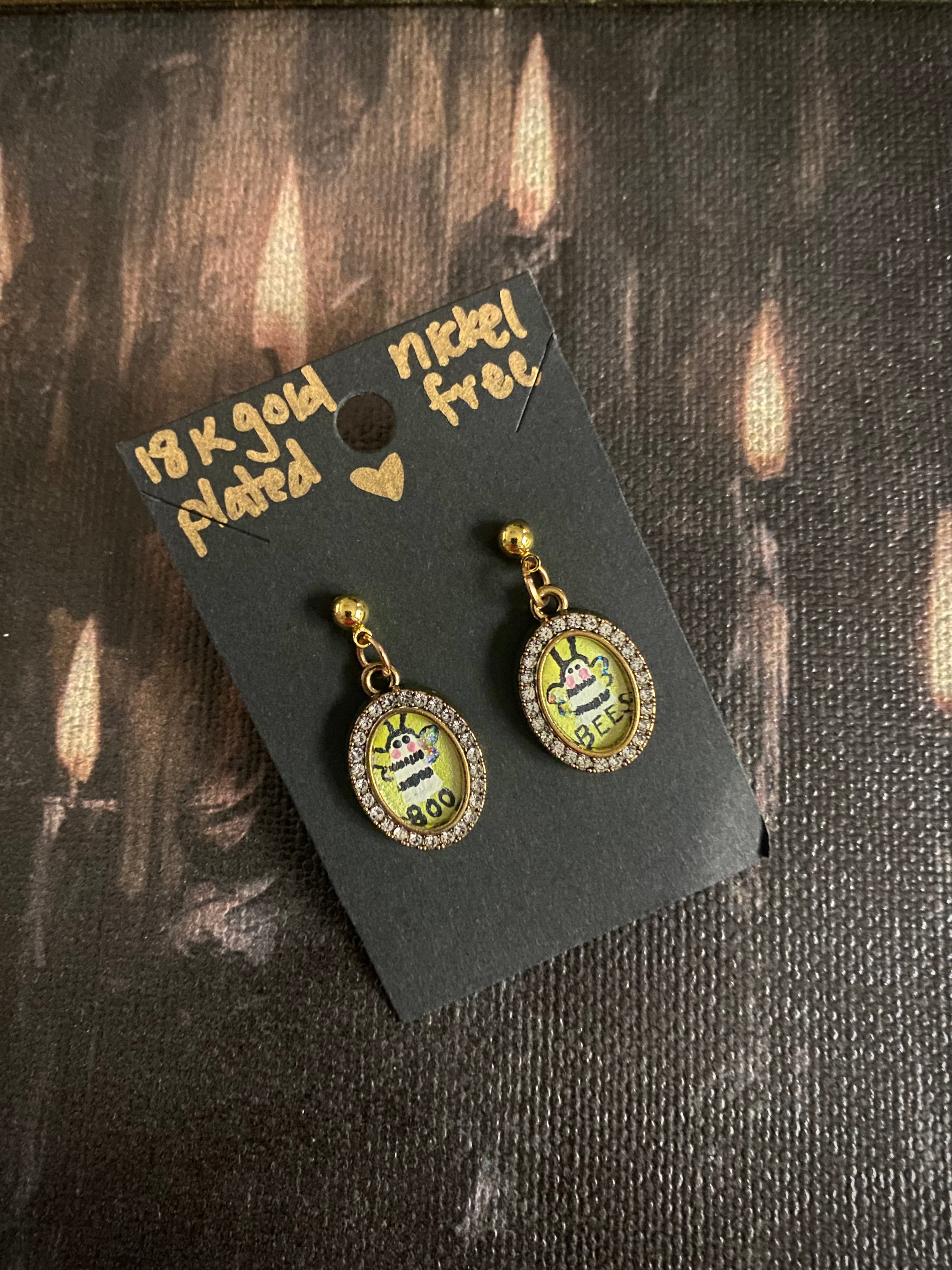 Boo Bees Earrings
