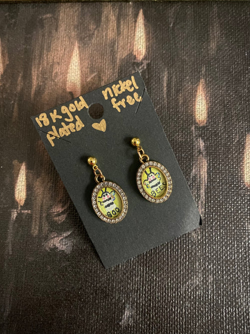 Boo Bees Earrings