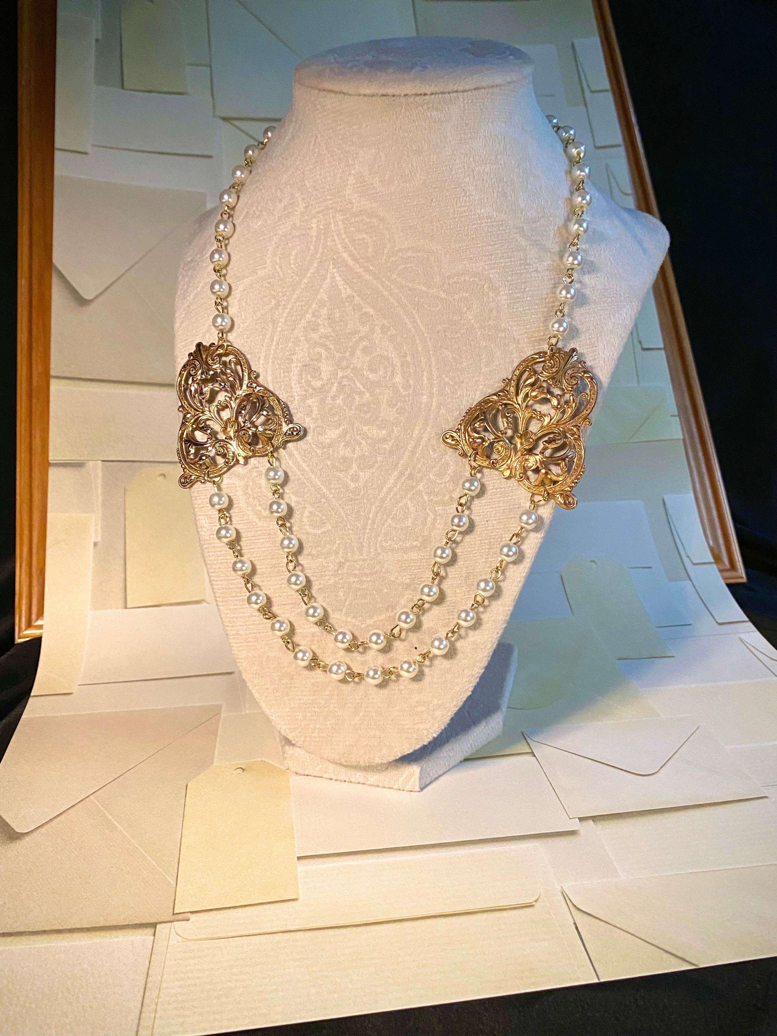 Double Strand of Pearls