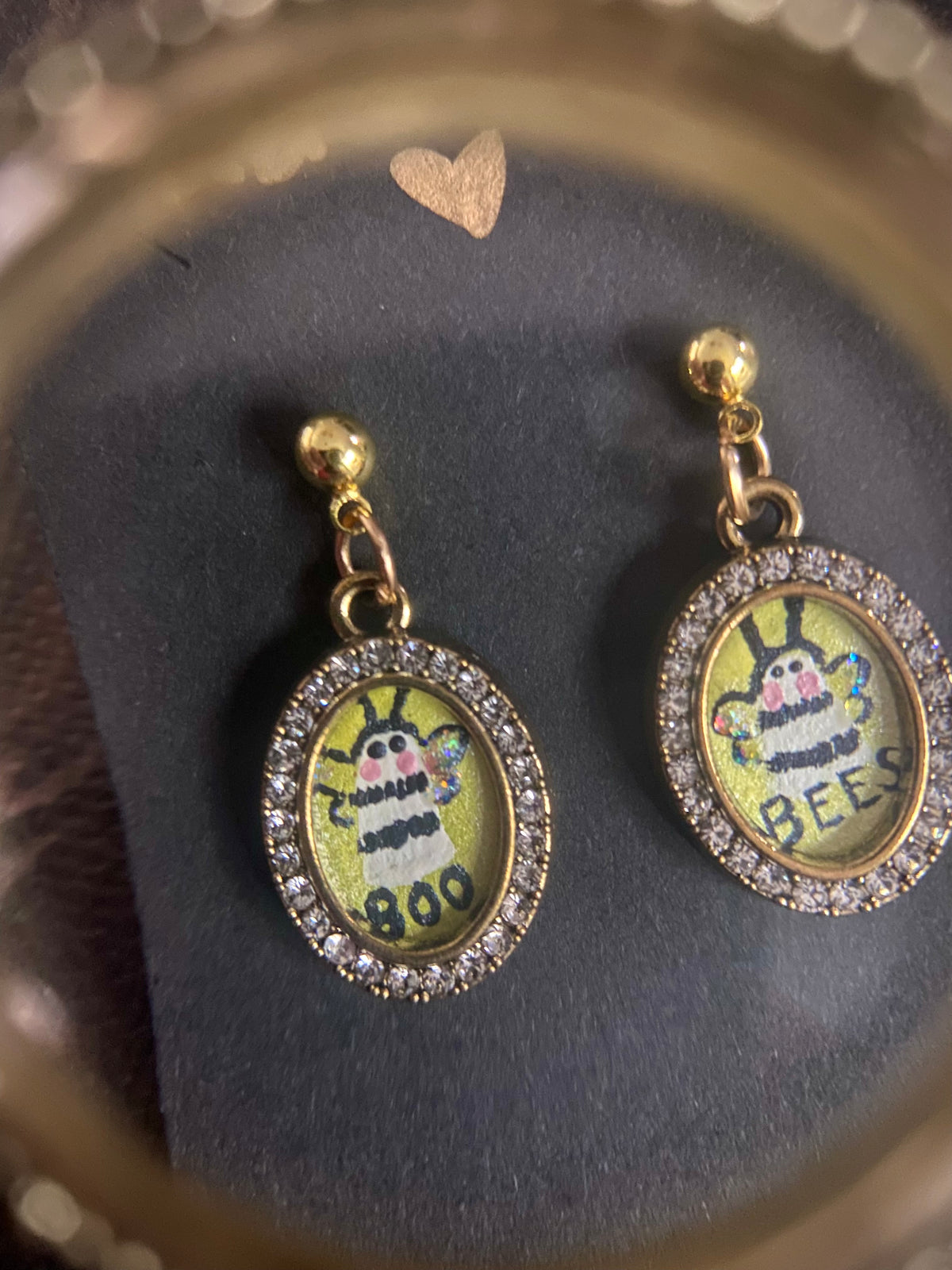 Boo Bees Earrings
