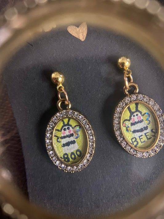 Boo Bees Earrings