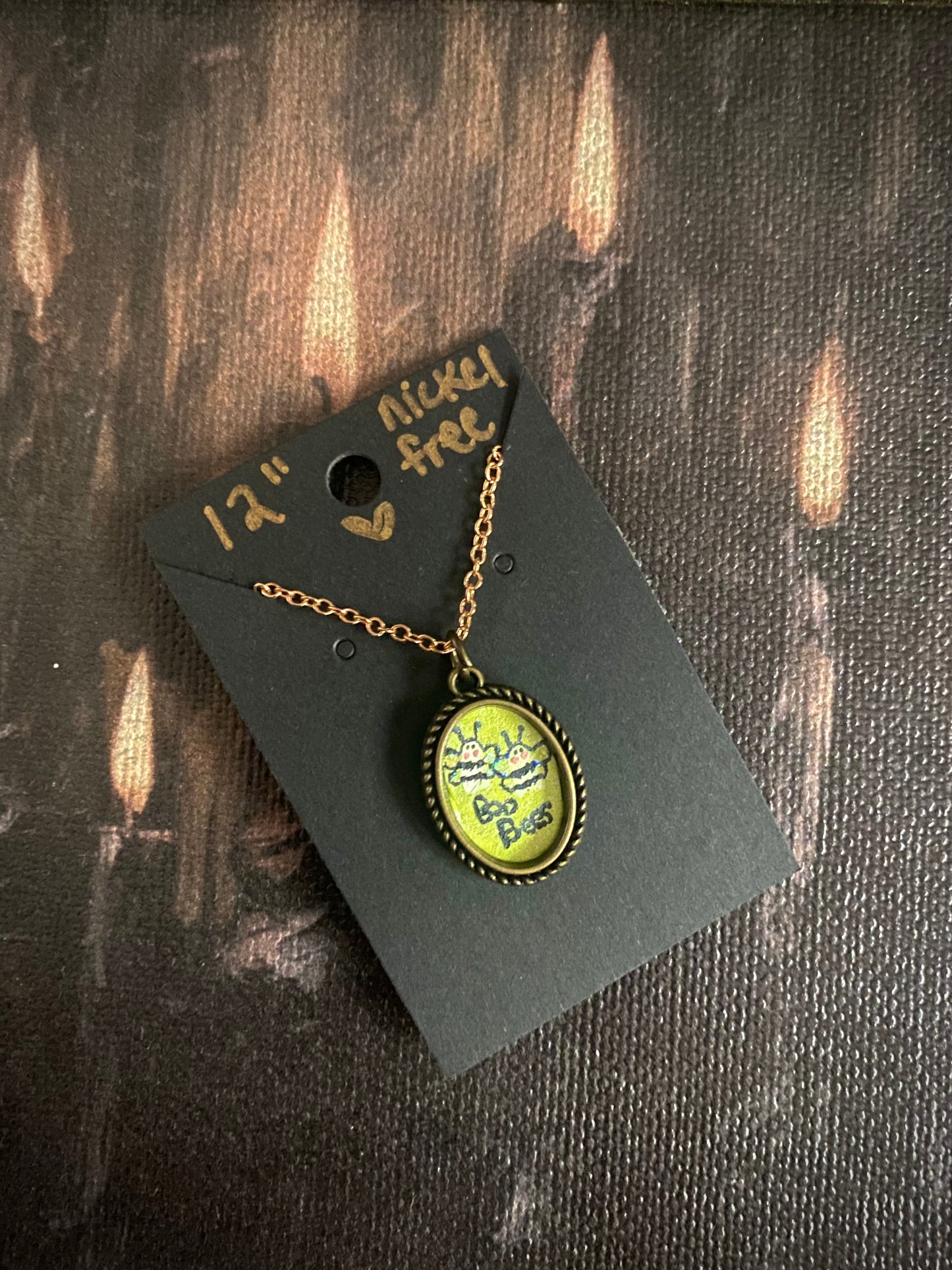 Boo Bees Necklace