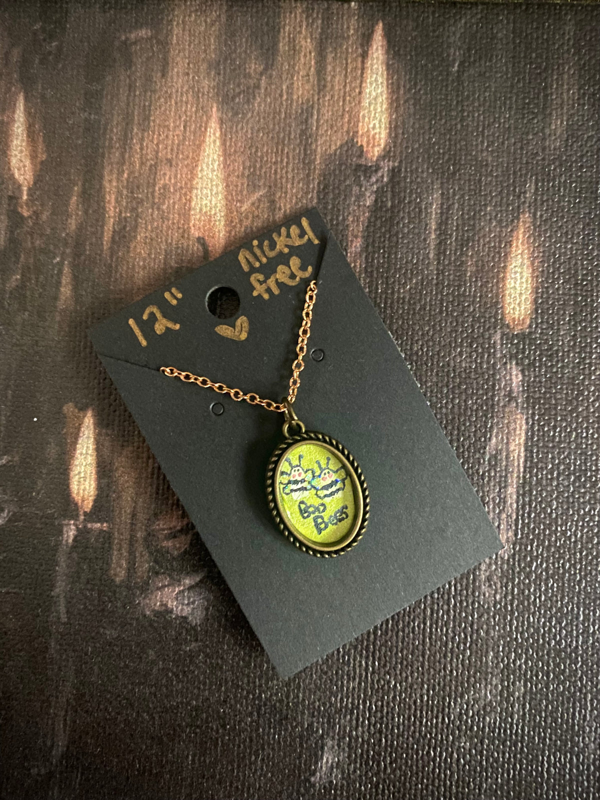 Boo Bees Necklace