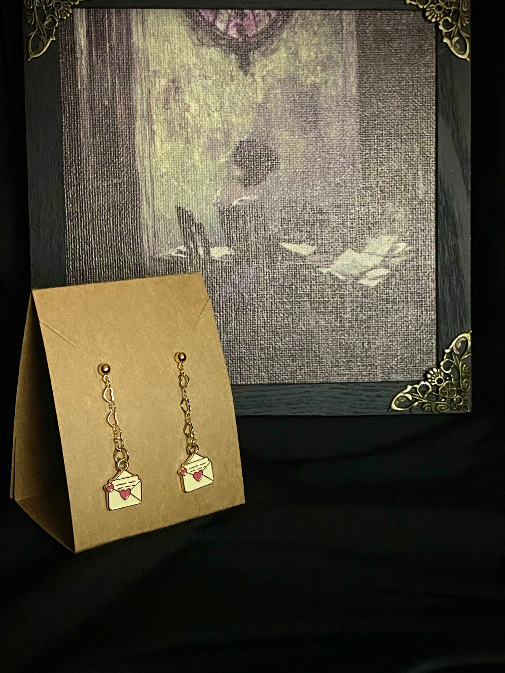 Love Note Earrings
