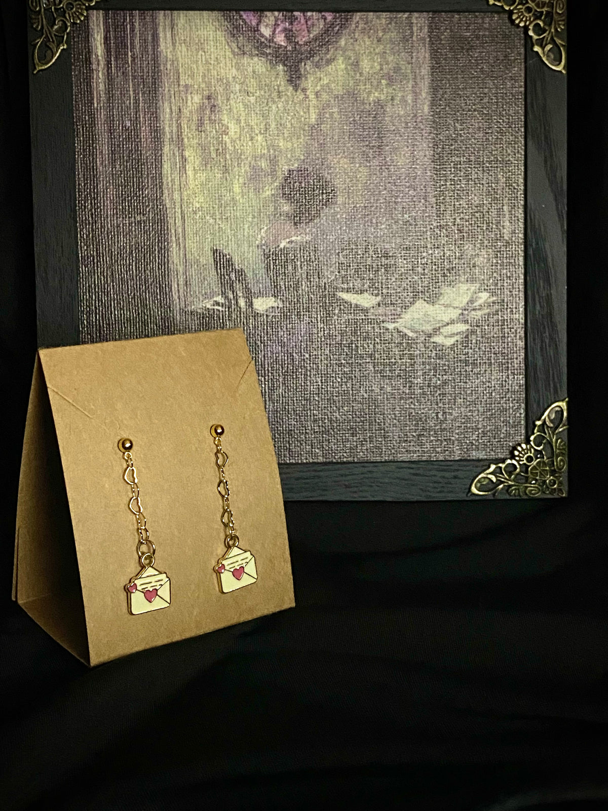 Love Note Earrings