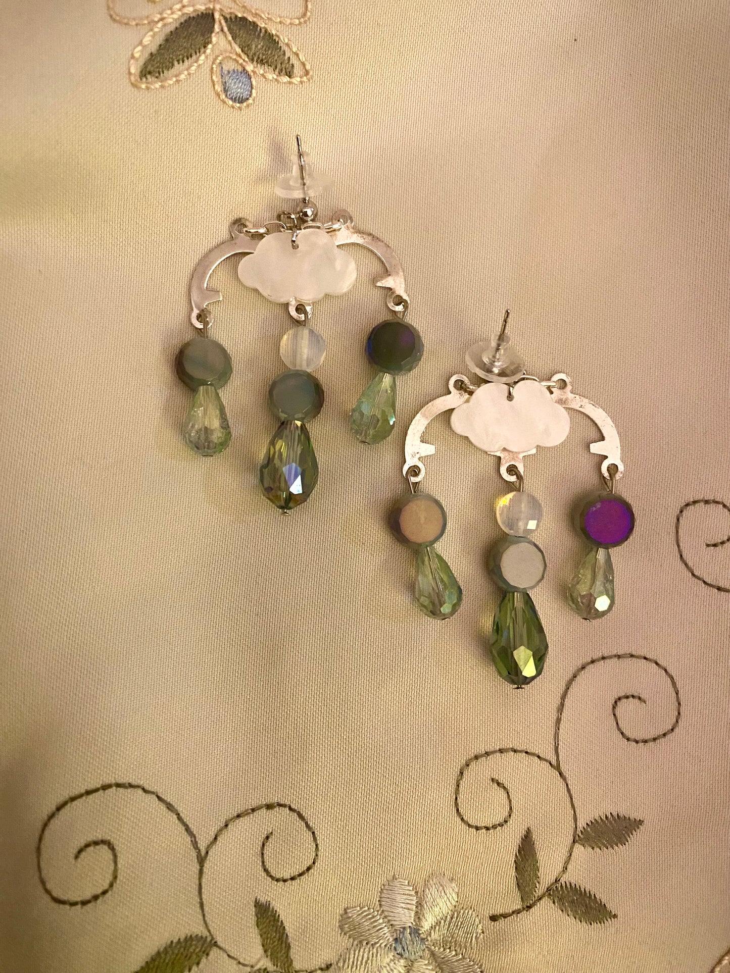 Rainy Day Chandelier Earrings