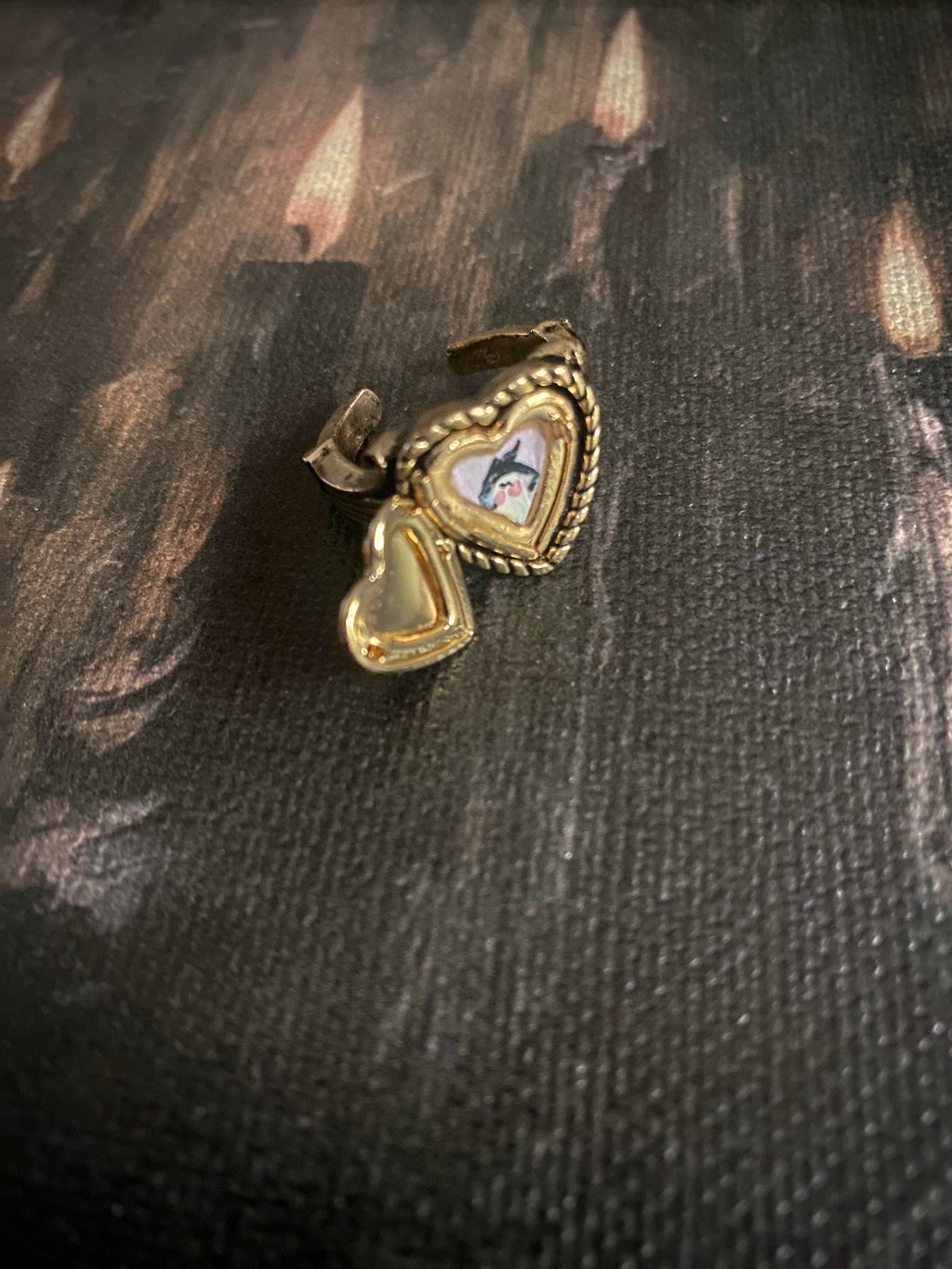 Witch Ghost Ring