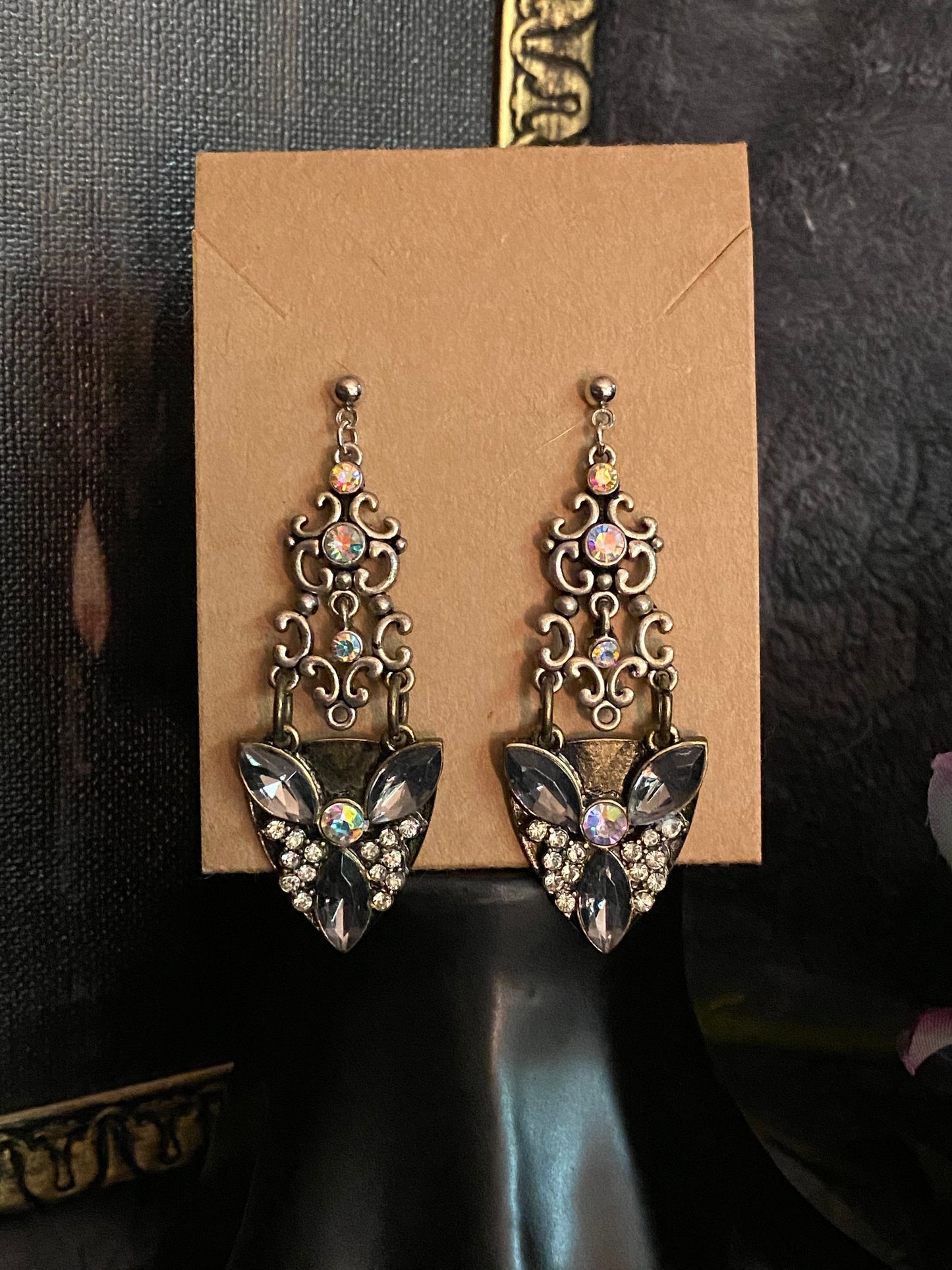 Metallic Sparkle Earrings