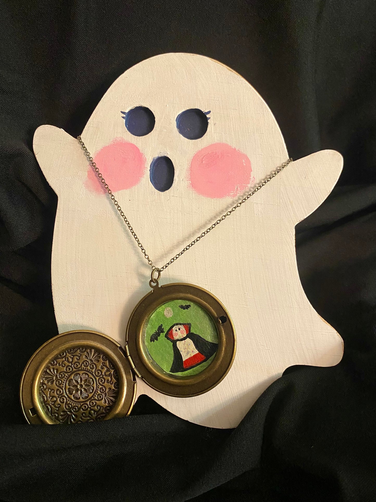 Sparkle Vampire Locket